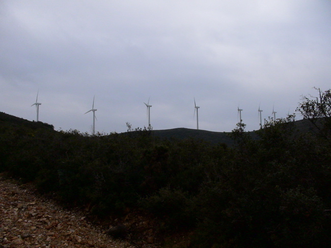 Parc à Eolienne de Névian