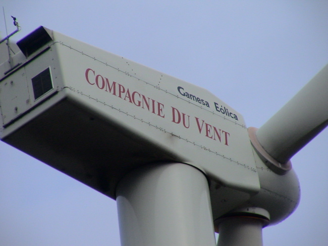 Parc à Eolienne de Névian