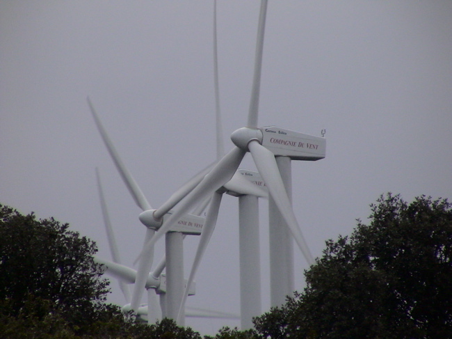 Parc à Eolienne de Névian