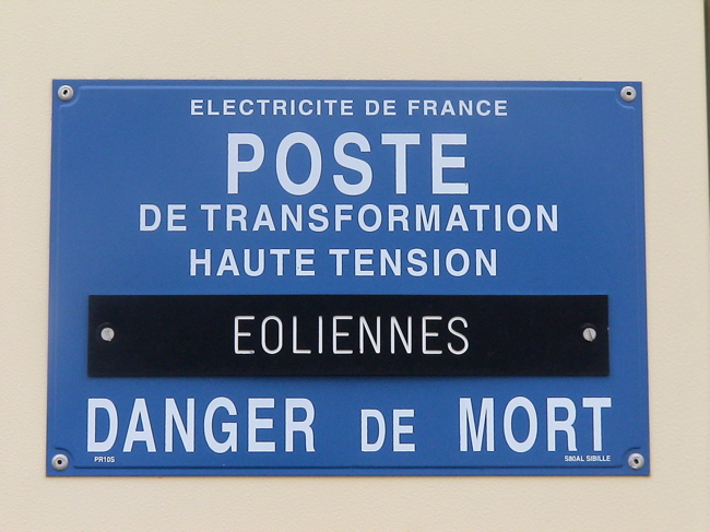 Parc à Eolienne de Névian
