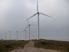 Parc à Eolienne de Névian