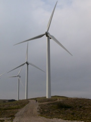 Parc à Eolienne de Névian