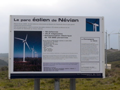 Parc à Eolienne de Névian