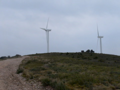 Parc à Eolienne de Névian