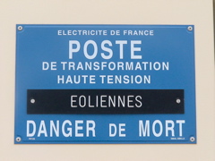 Parc à Eolienne de Névian