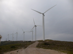 Parc à Eolienne de Névian