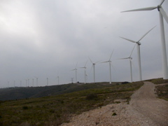 Parc à Eolienne de Névian